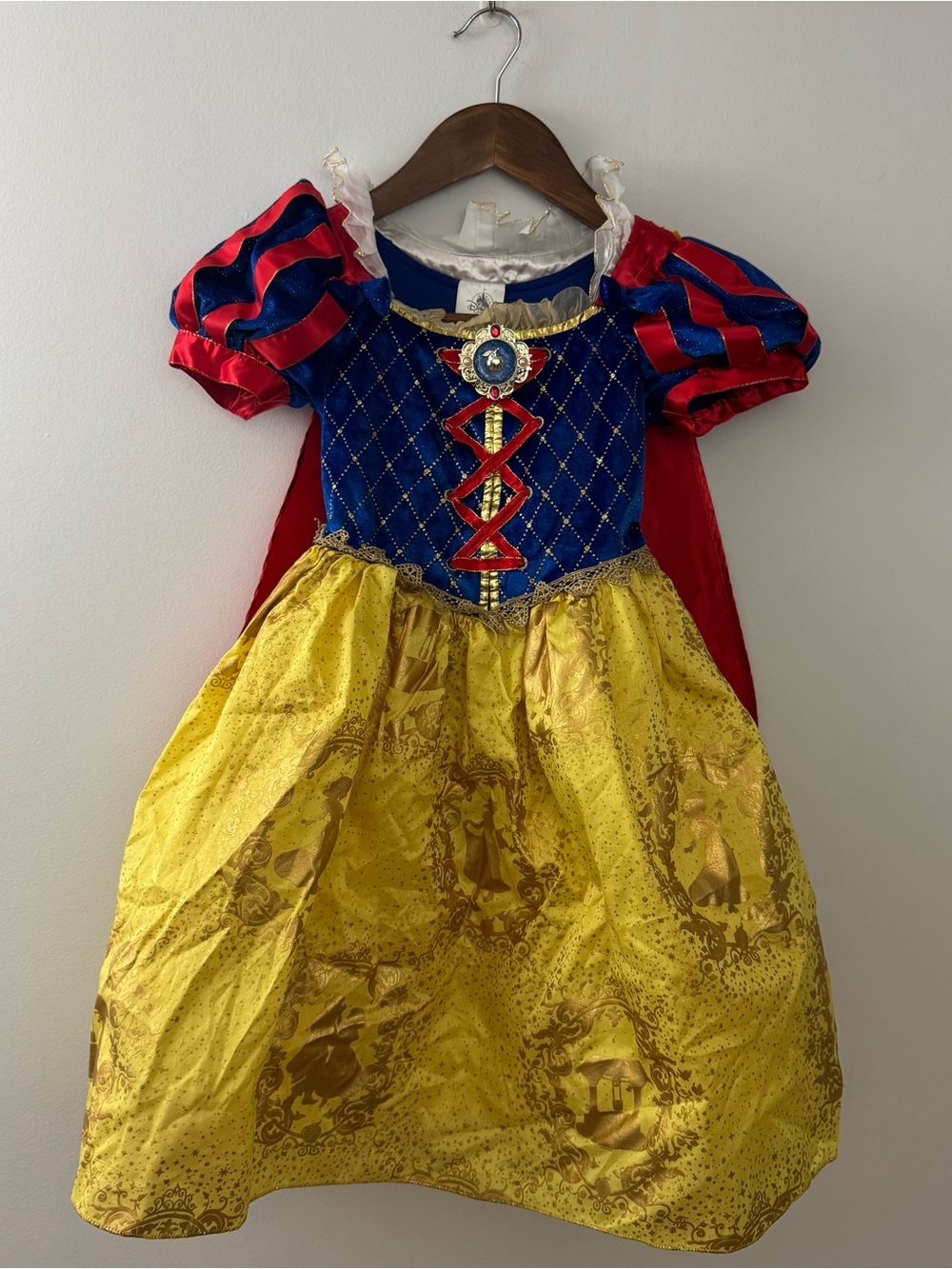 Snow White Costume for Kids from the Disney Size 4